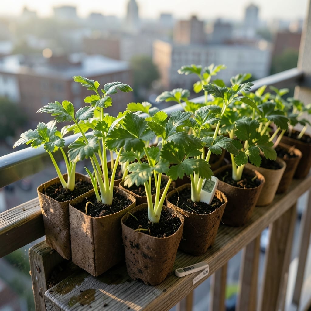 Urban Balcony Timeline