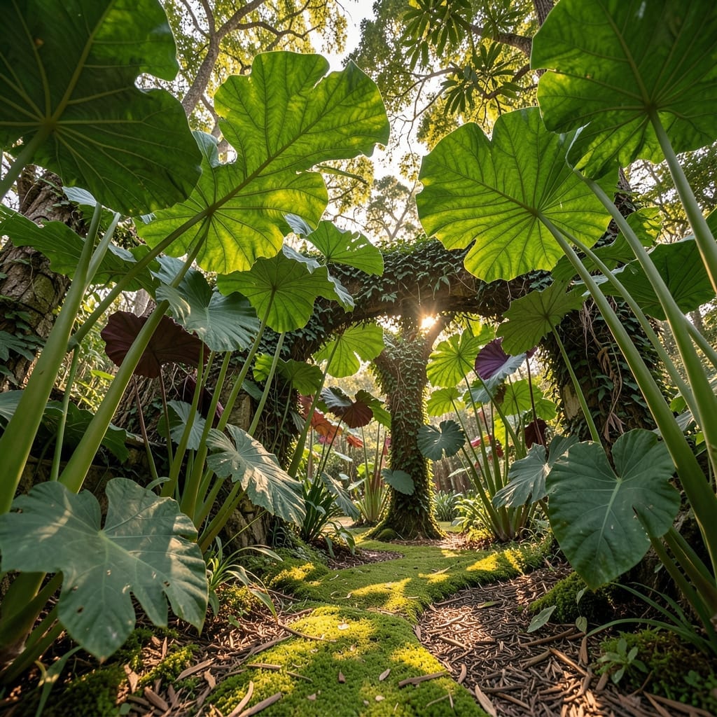 Child-Friendly Adventure Garden
