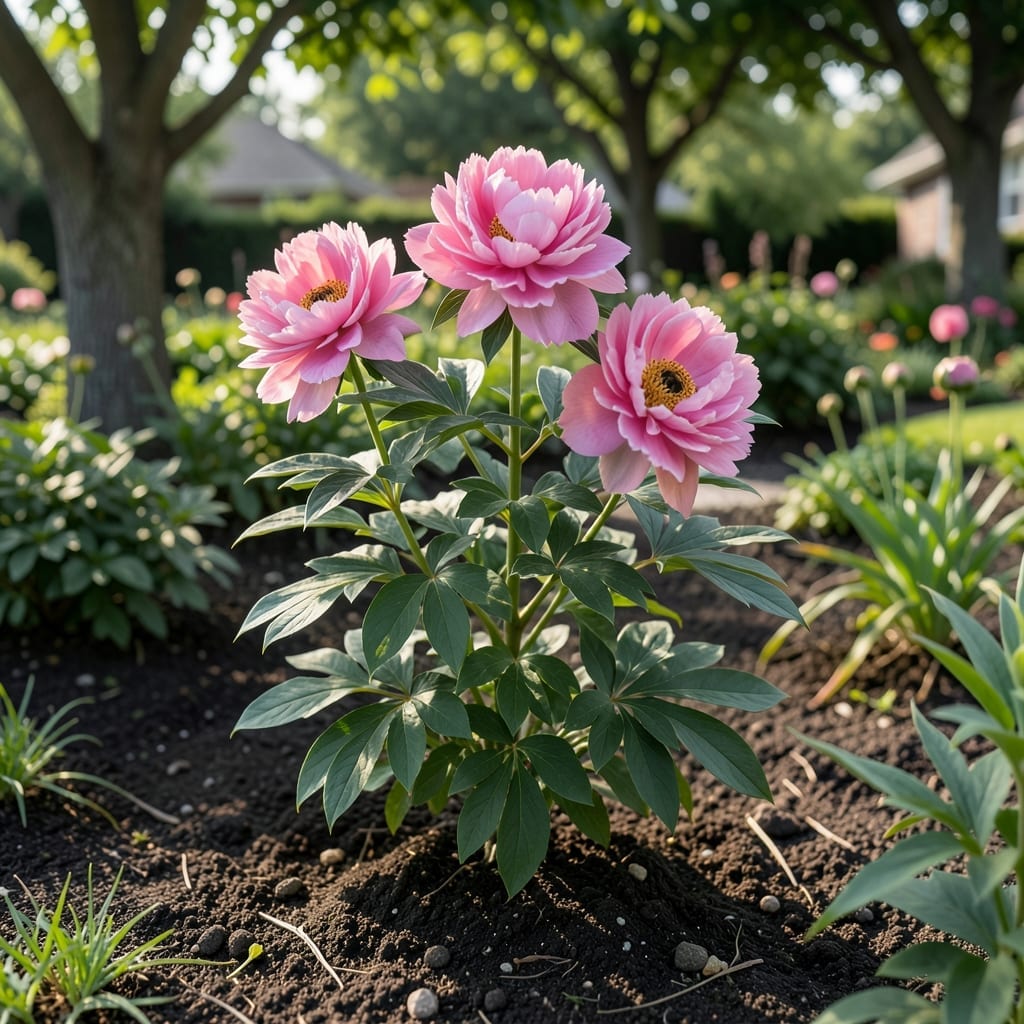 Height of Peony Plant: Expected Mature Size for Gardeners