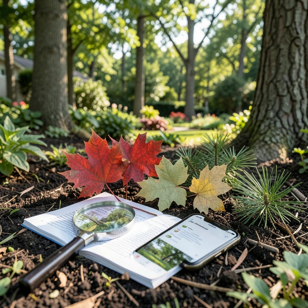Identifying Leaves Of Trees By Pictures: Visual Guide To Species Recognition Identifying Leaves Of Trees By Pictures: Visual Guide To Species Recognition