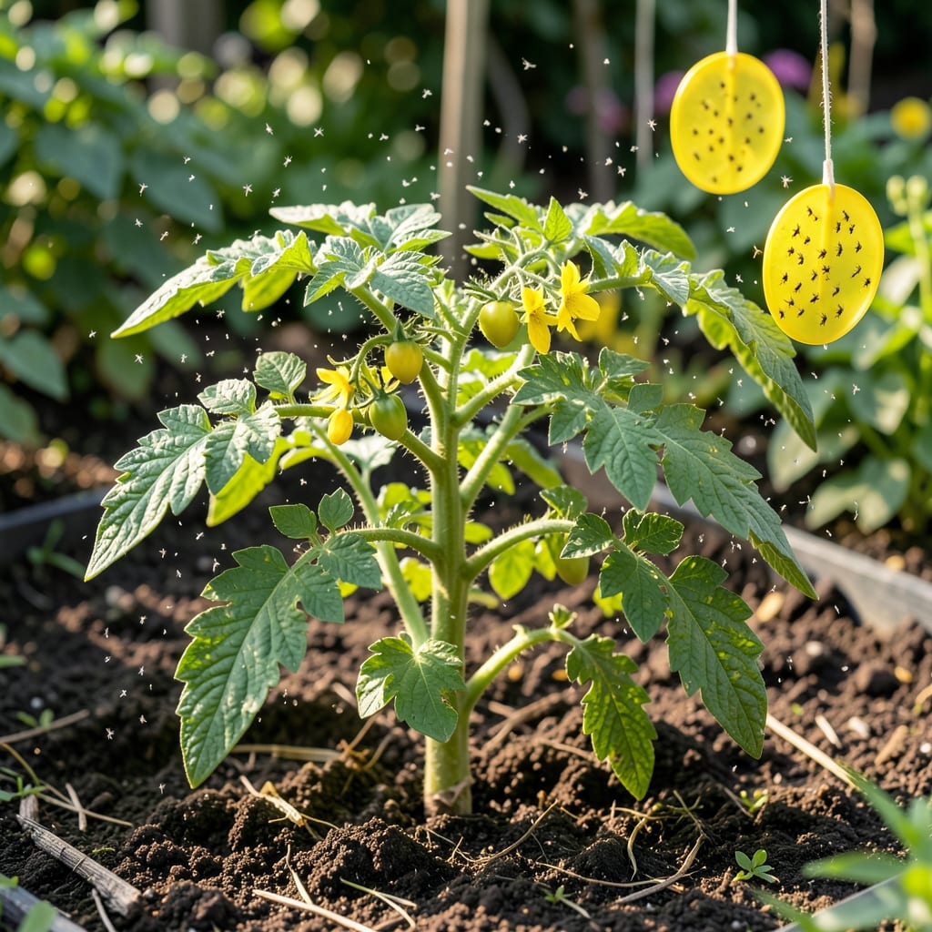 White Fly Swarms: Visual Guide to Immediate Control and Eradication