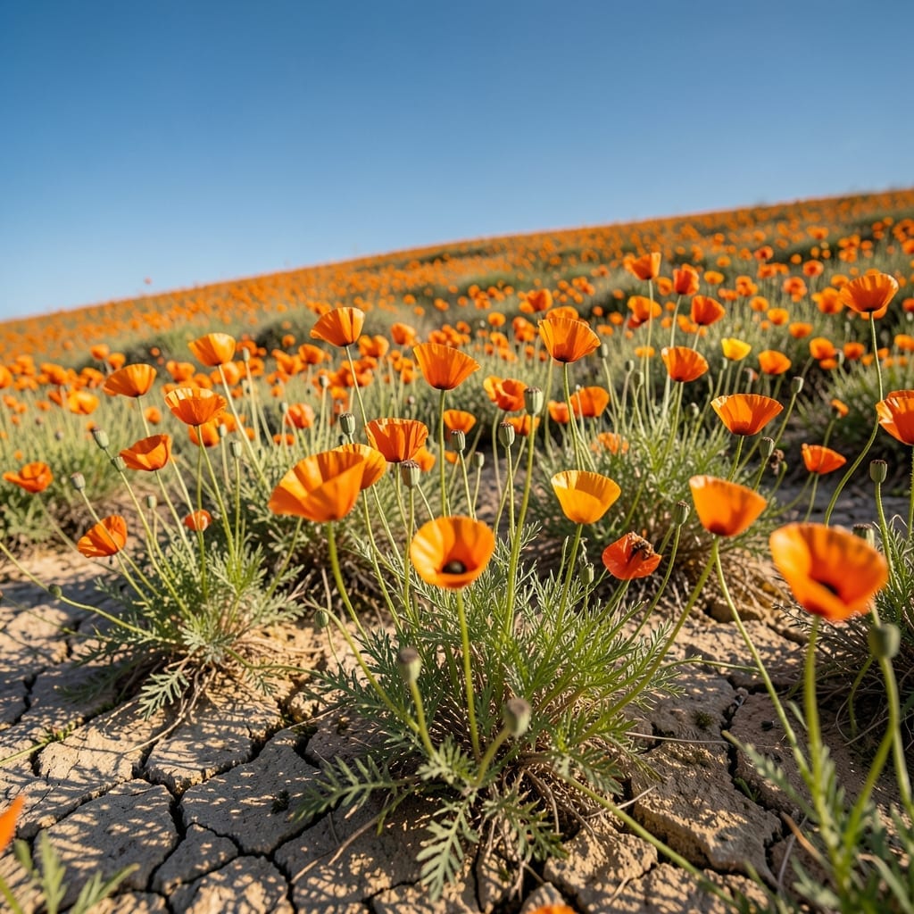 California Poppy