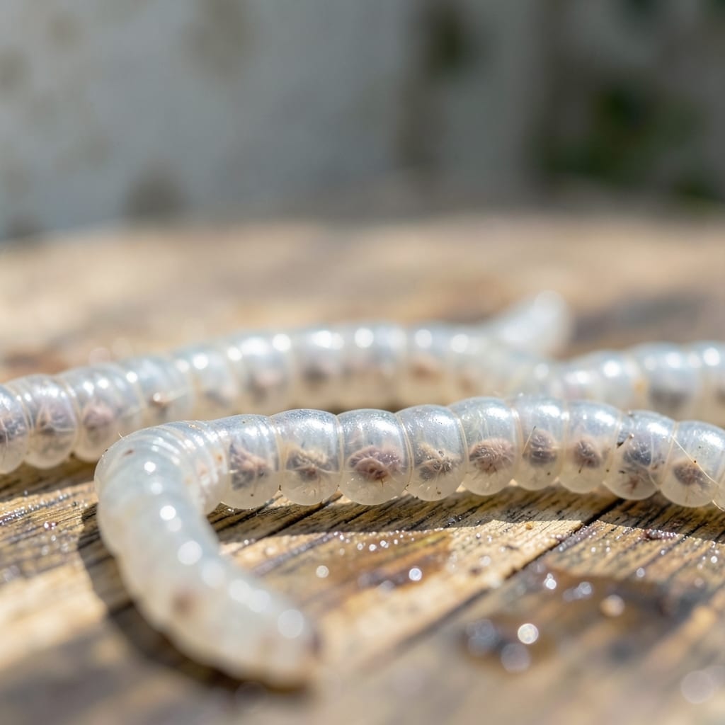 Small Clear Worms in House: Identification and Natural Removal Methods Small Clear Worms in House: Identification and Natural Removal Methods