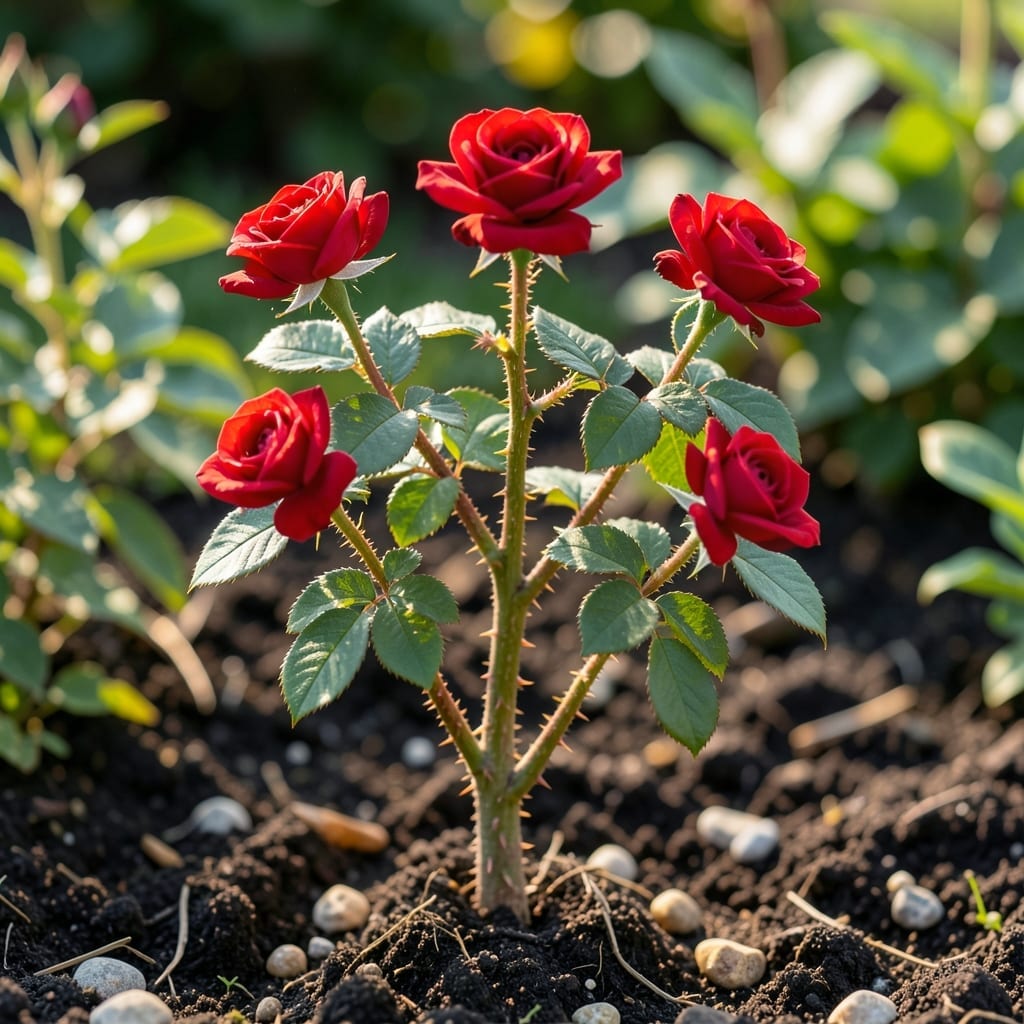 How to Tall Do Miniature Roses Get: Typical Heights for Garden Planning