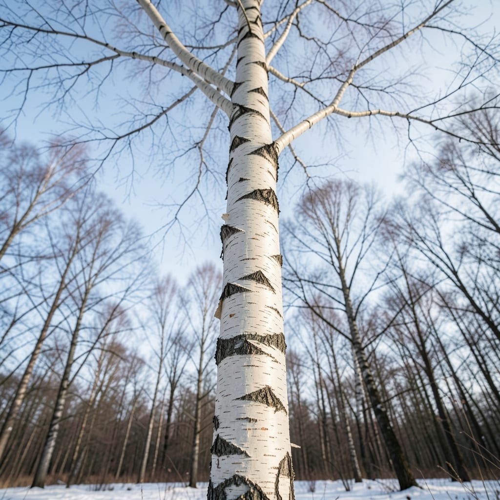 Paper Birch Tree