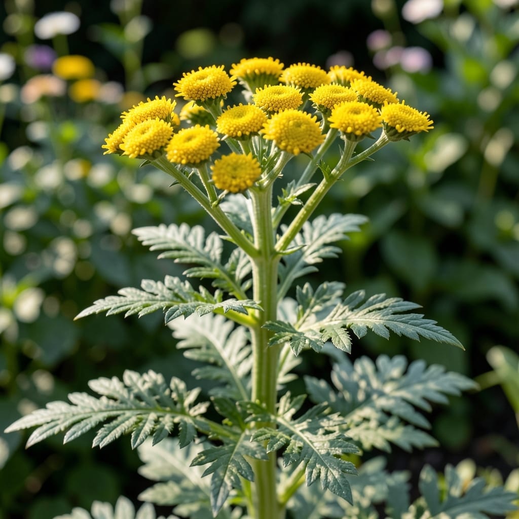 Tansy Flower Ant Repellent