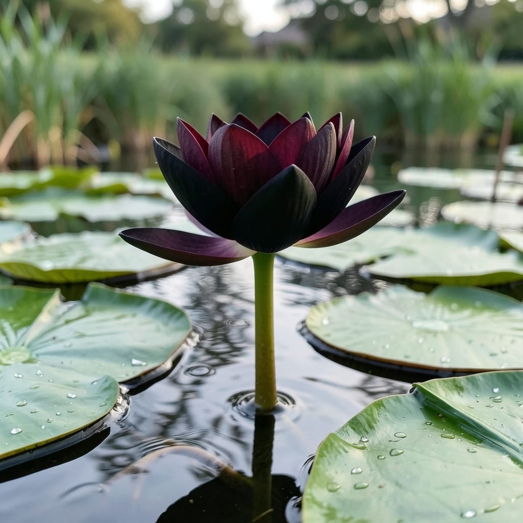 Water Lily Almost Black: Cultivation Guide for Striking Dark Blooms Water Lily Almost Black: Cultivation Guide for Striking Dark Blooms