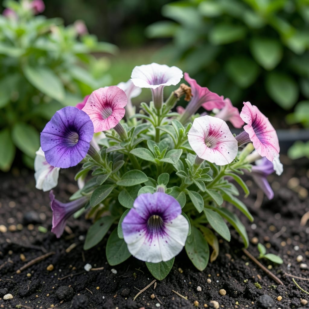 Petunias Black Dots: Early Signs and Organic Treatment Methods
