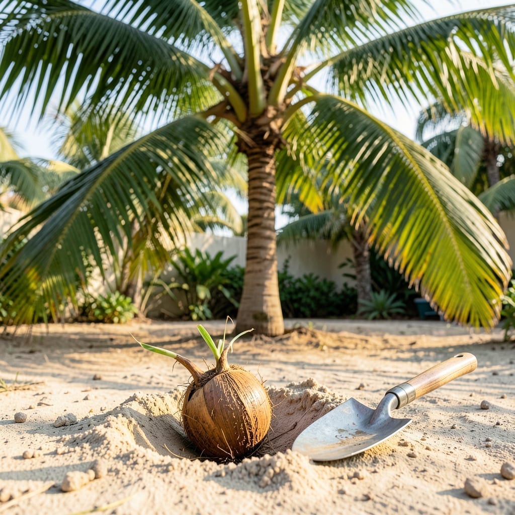 How to Plant a Coconut: Step-by-Step Guide for Tropical Success