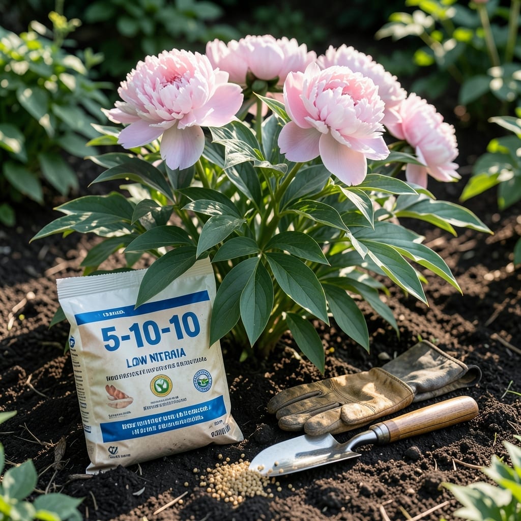 Low Nitrogen Fertilizer for Peonies: Boost Blooms Without Foliage Overgrowth
