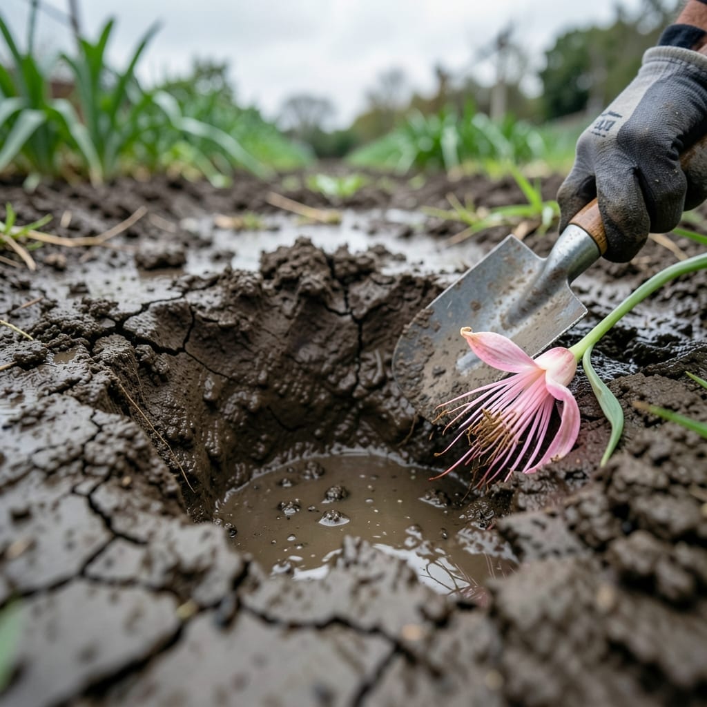 Soil Drainage Check