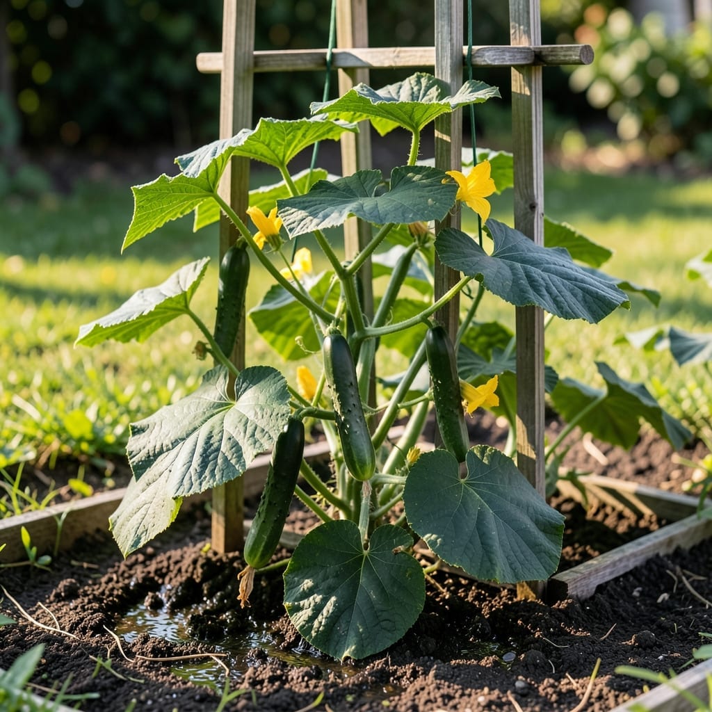 Cucumber Plant Stages in Days: Growth Timeline for Gardeners