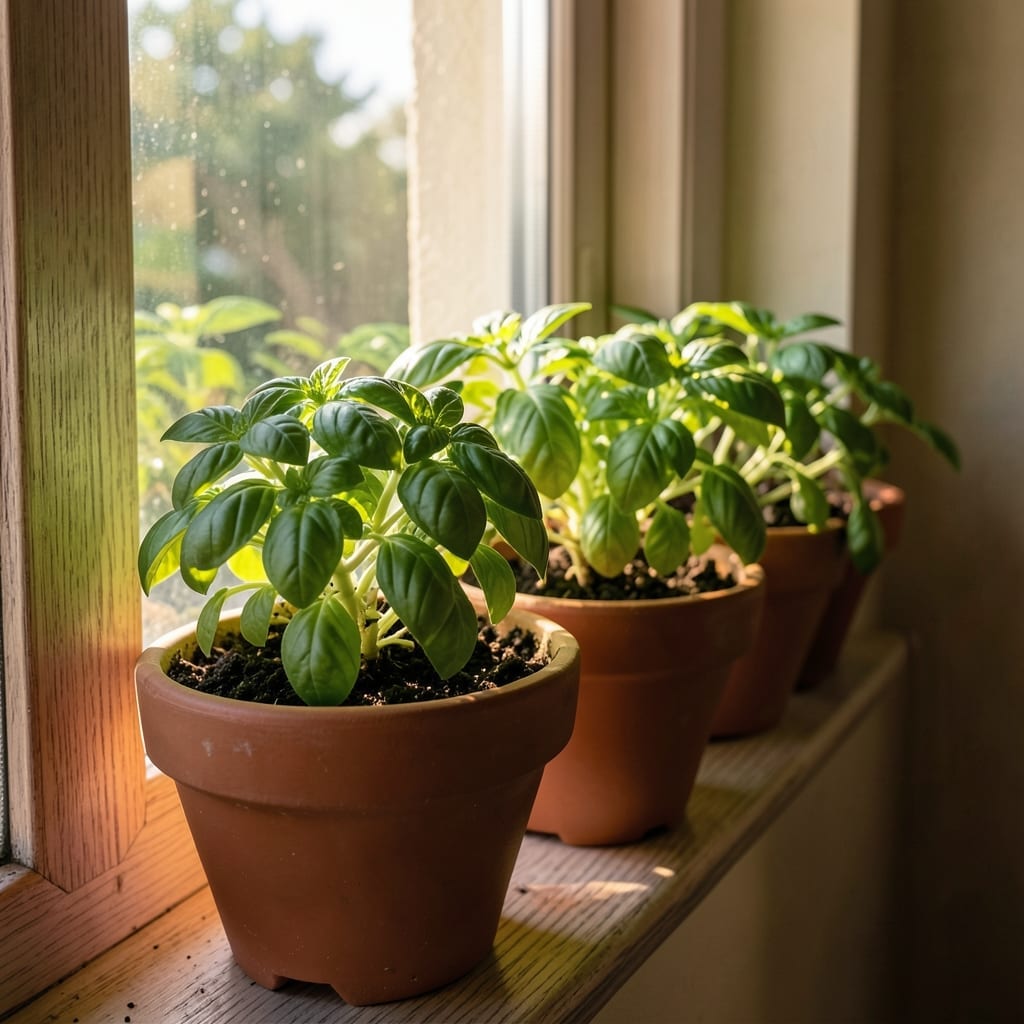 Basil Plant Protection