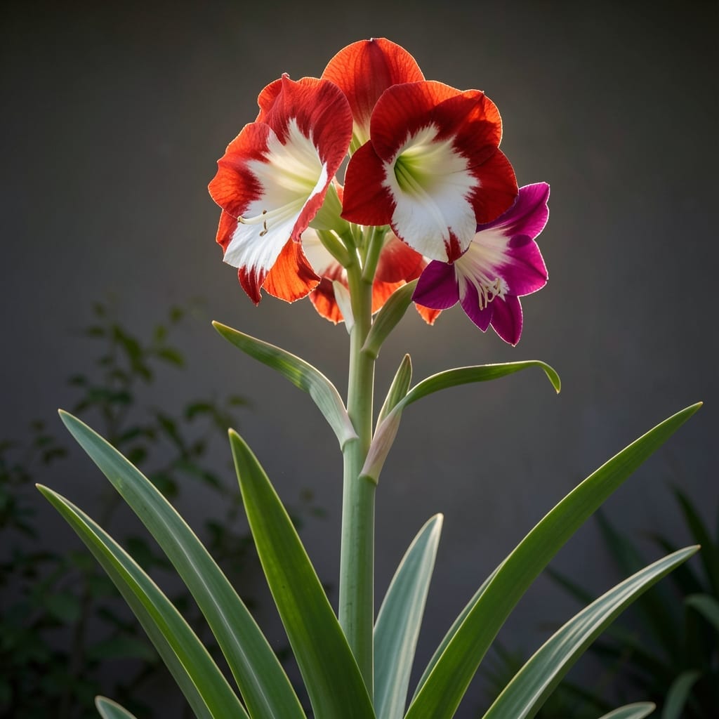 Amaryllis for Dramatic Flourish