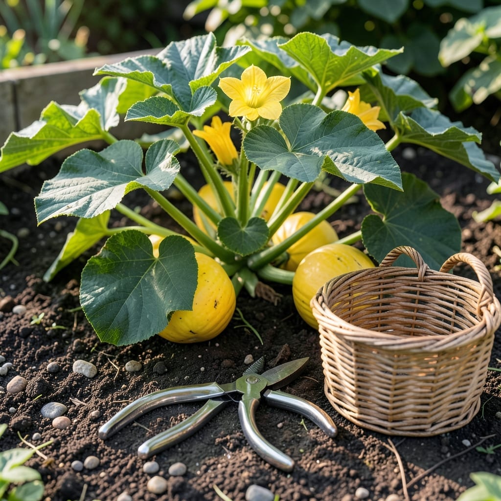 Round Flat Yellow Squash: Gardening Guide for Abundant Harvests Round Flat Yellow Squash: Gardening Guide for Abundant Harvests