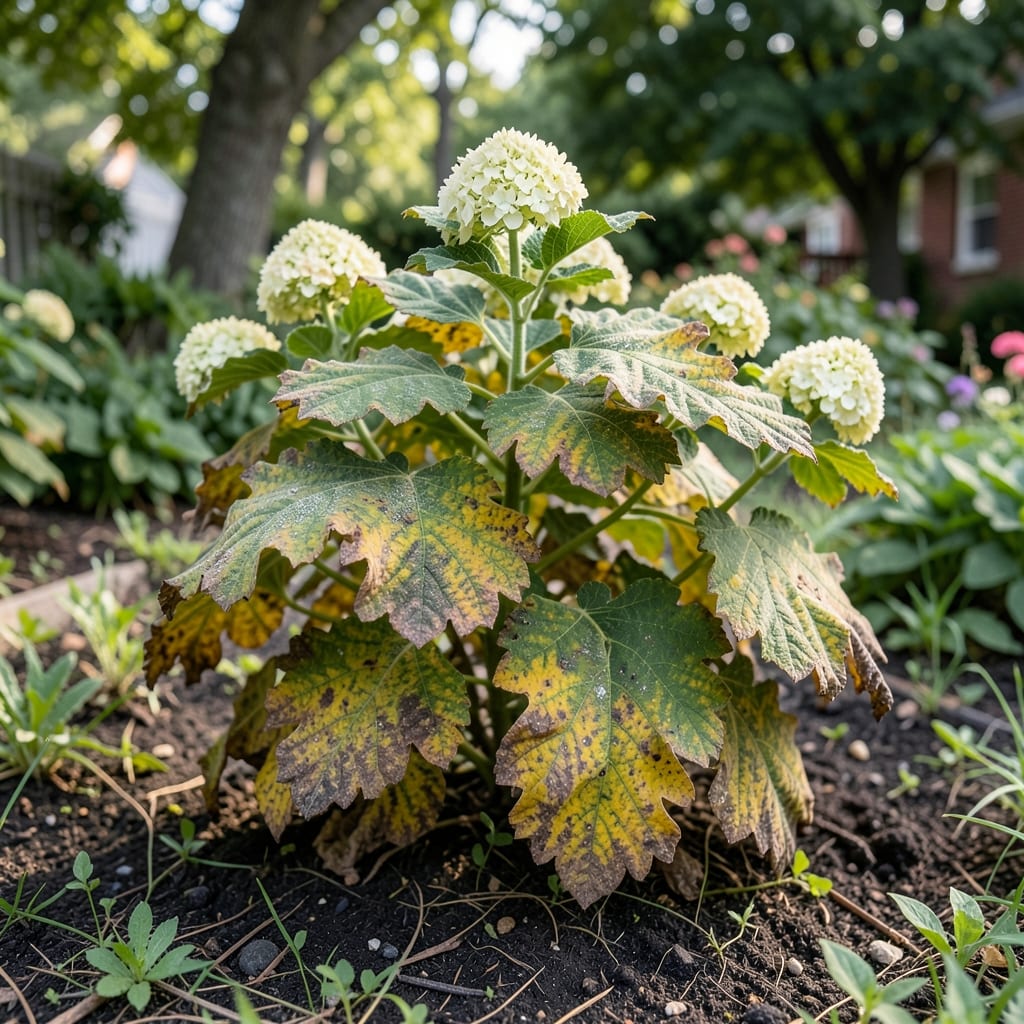 Problems With Oak Leaf Hydrangeas: Common Issues and Practical Solutions Problems With Oak Leaf Hydrangeas: Common Issues and Practical Solutions
