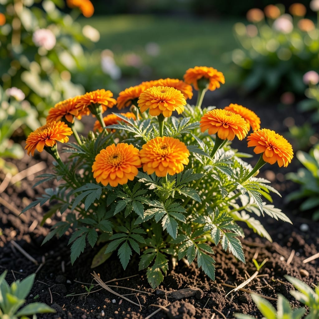 Marigolds Sun or Shade: Full Sun Needs for Brighter Flowers