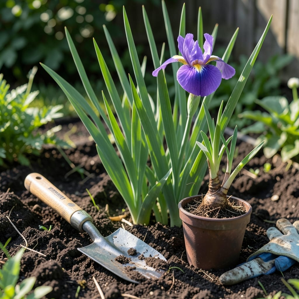 When Is the Best Time to Replant Iris: Seasonal Guide for Thriving Blooms