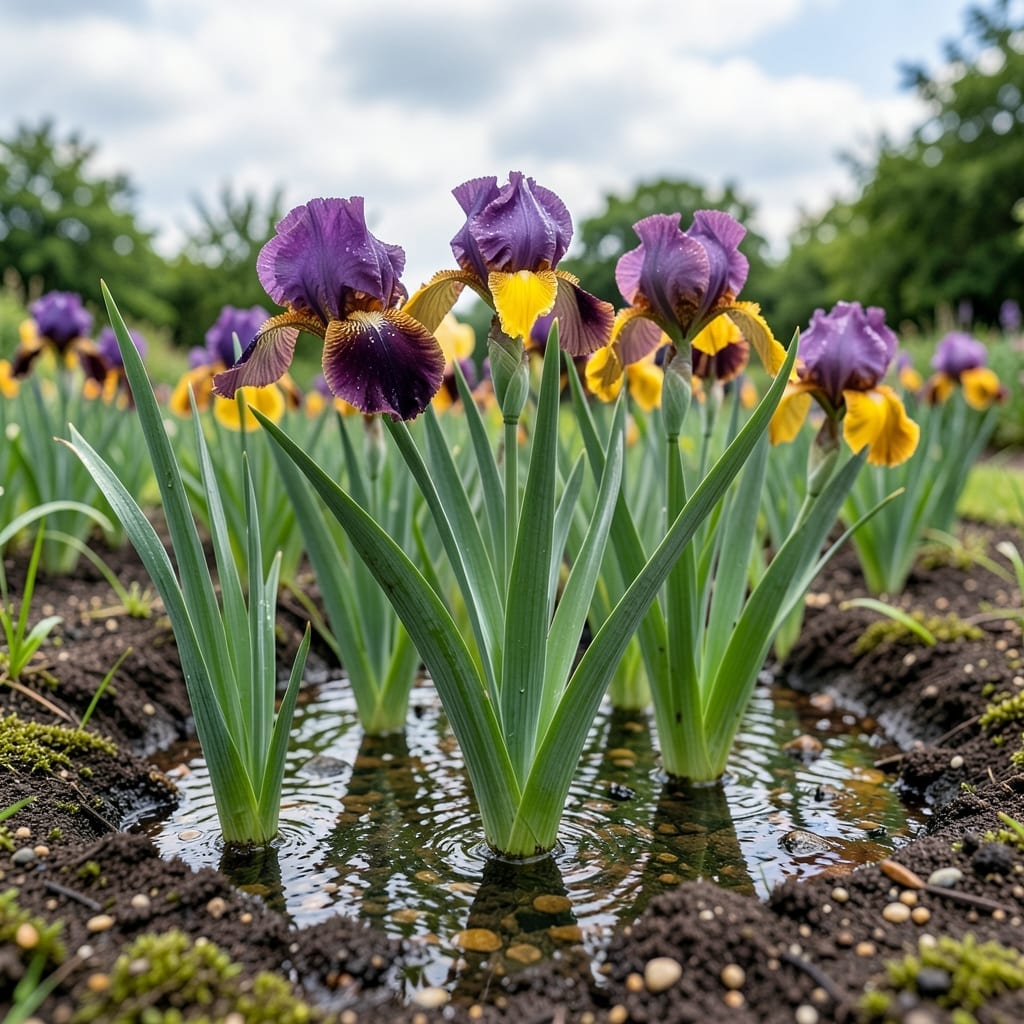 Irises for Rain Gardens