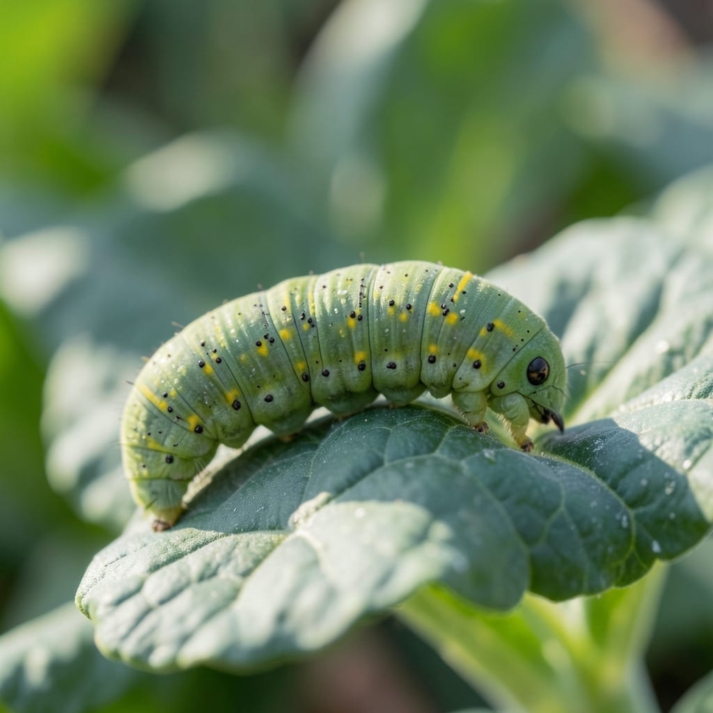 Cabbage White Butterfly Caterpillar: Organic Garden Protection Methods