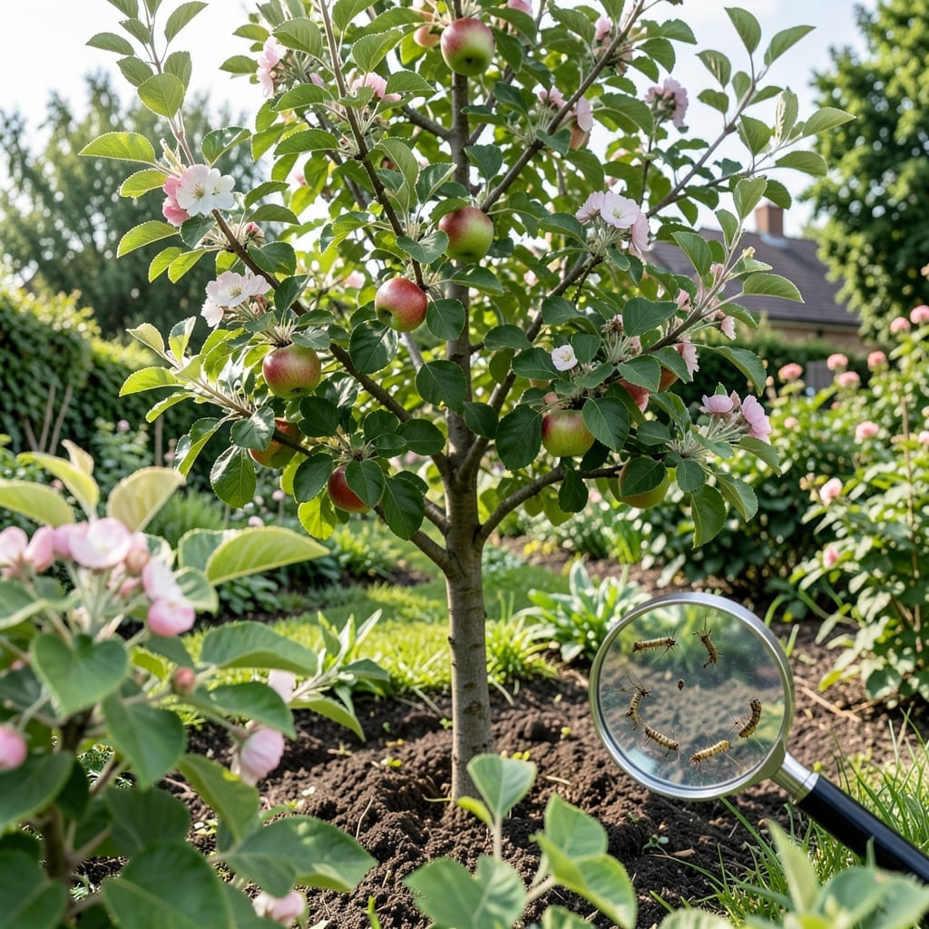 Apple Tree Leaf Pests: Organic Protection for Healthy Foliage