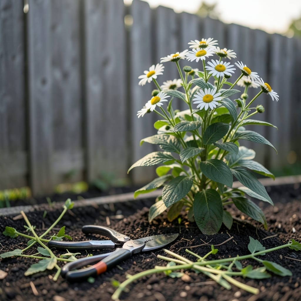 When to Trim Montauk Daisies: Seasonal Pruning for Healthier Blooms