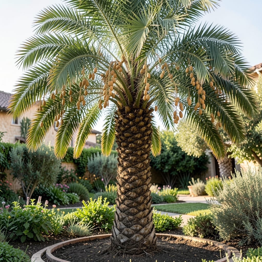 What Do Dates Look Like on the Tree: From Bud to Harvest Stages