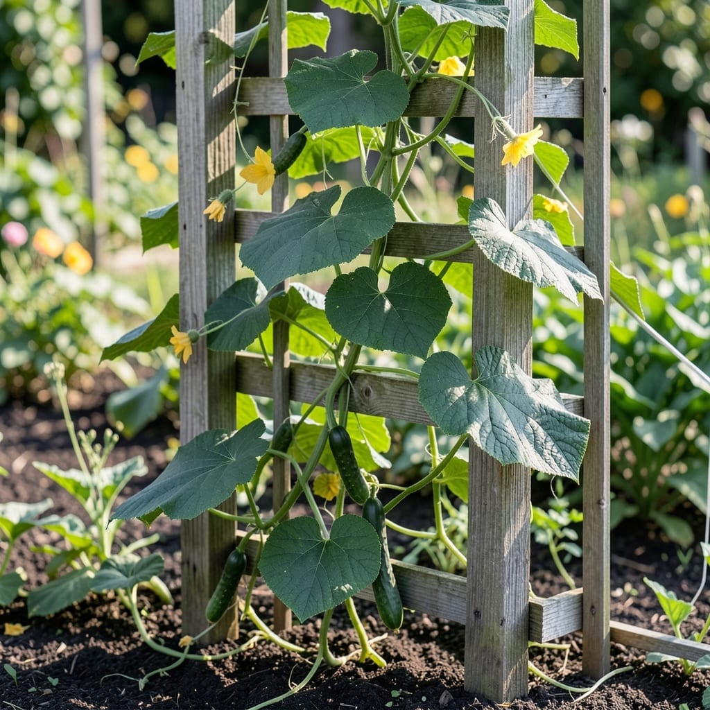 Do Cucumber Plants Need Full Sun: Optimal Light for Maximum Yield