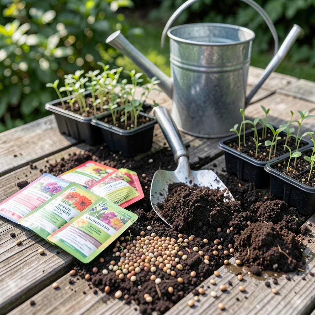 When to Plant Flower Seeds in Illinois: Zone 5 Growing Calendar