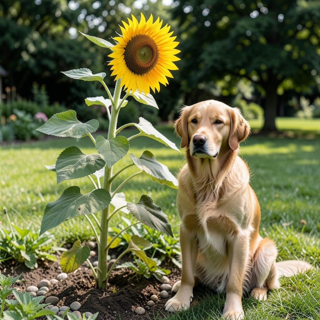 Are Sunflower Leaves Toxic to Dogs: Vet Reviewed Safety Facts