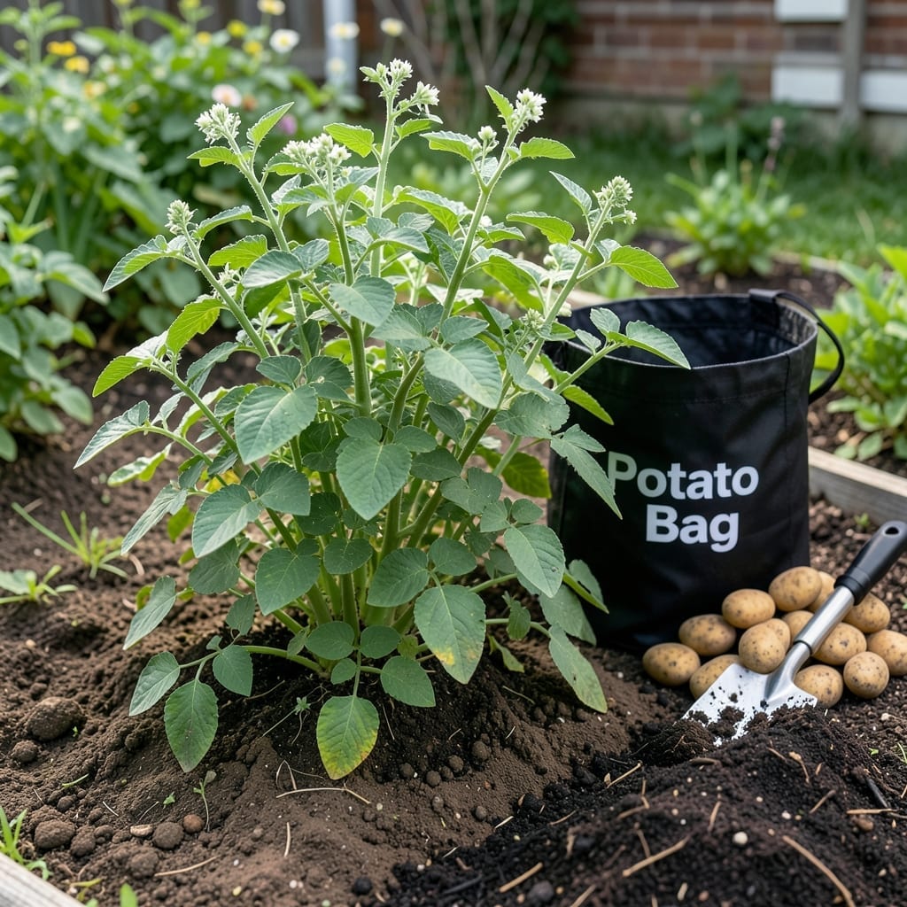 How to Plant Potatoes in a Potato Bag: Step-by-Step Harvest Guide