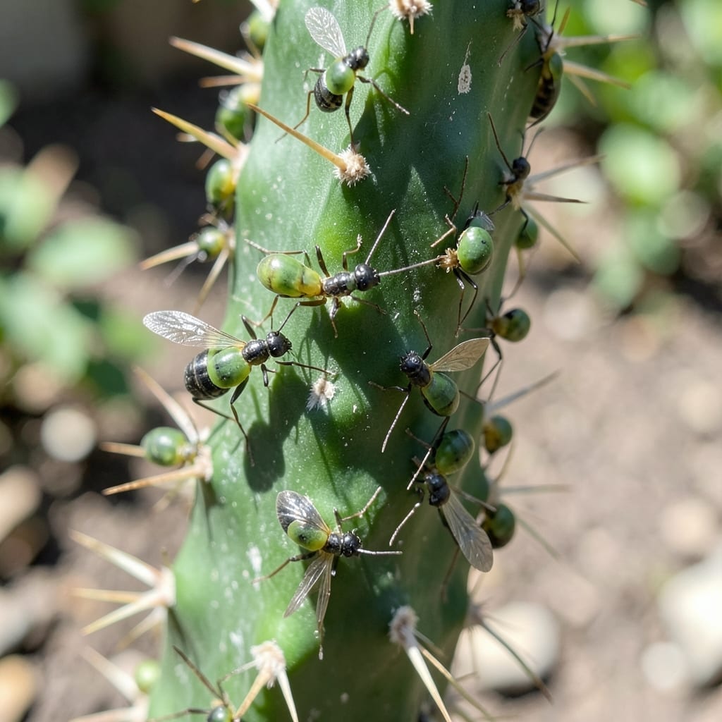 Aphids on Cactus: Spot Early and Eliminate Effectively Aphids on Cactus: Spot Early and Eliminate Effectively