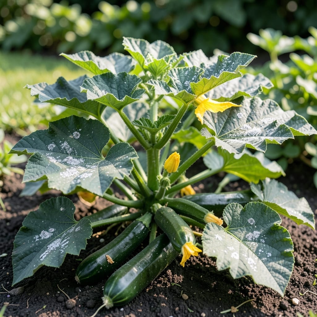 Powdery Mildew Zucchini: Organic Treatment for White Fungal Growth Powdery Mildew Zucchini: Organic Treatment for White Fungal Growth
