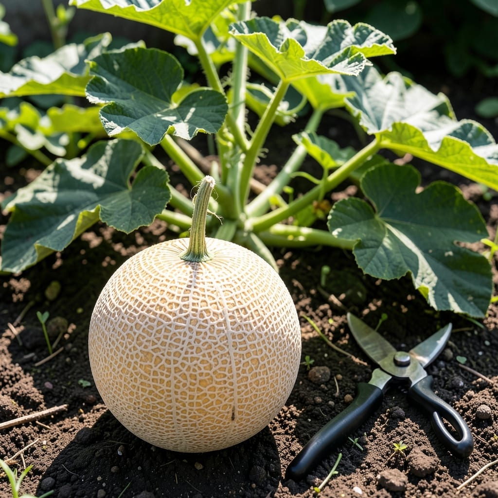 How to Know When a Cantaloupe Is Ripe: 3 Foolproof Signs to Check How to Know When a Cantaloupe Is Ripe: 3 Foolproof Signs to Check