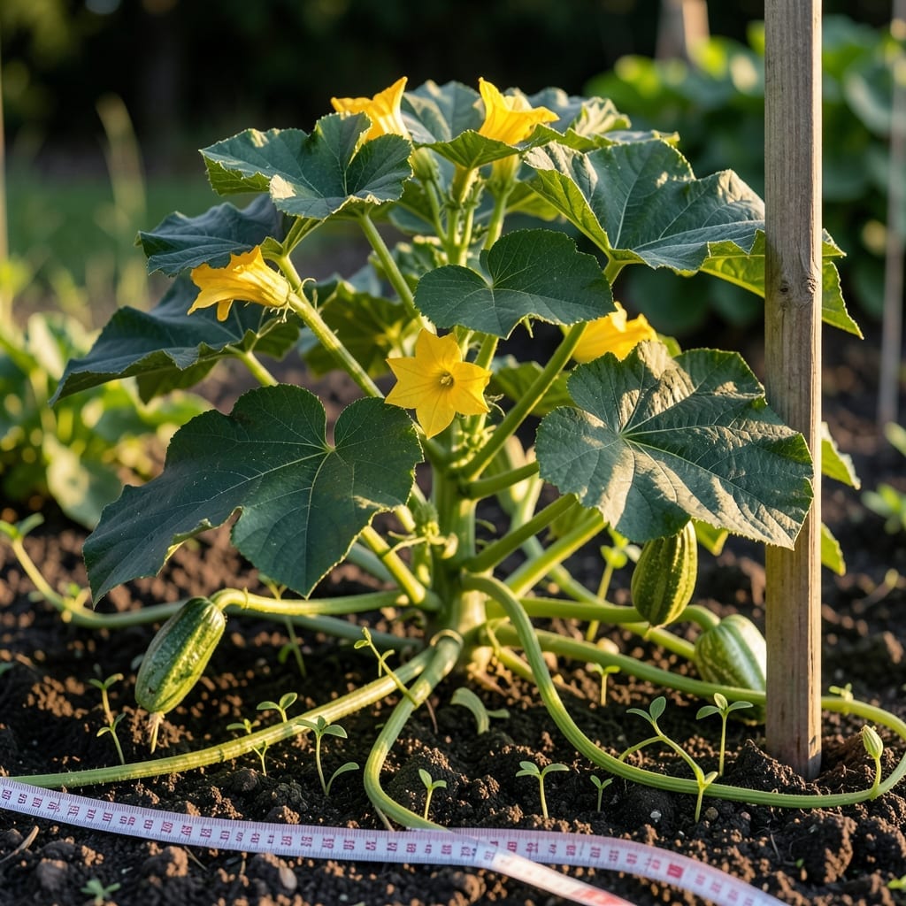 Squash Spacing in Garden: Optimal Layout for Healthy Vines