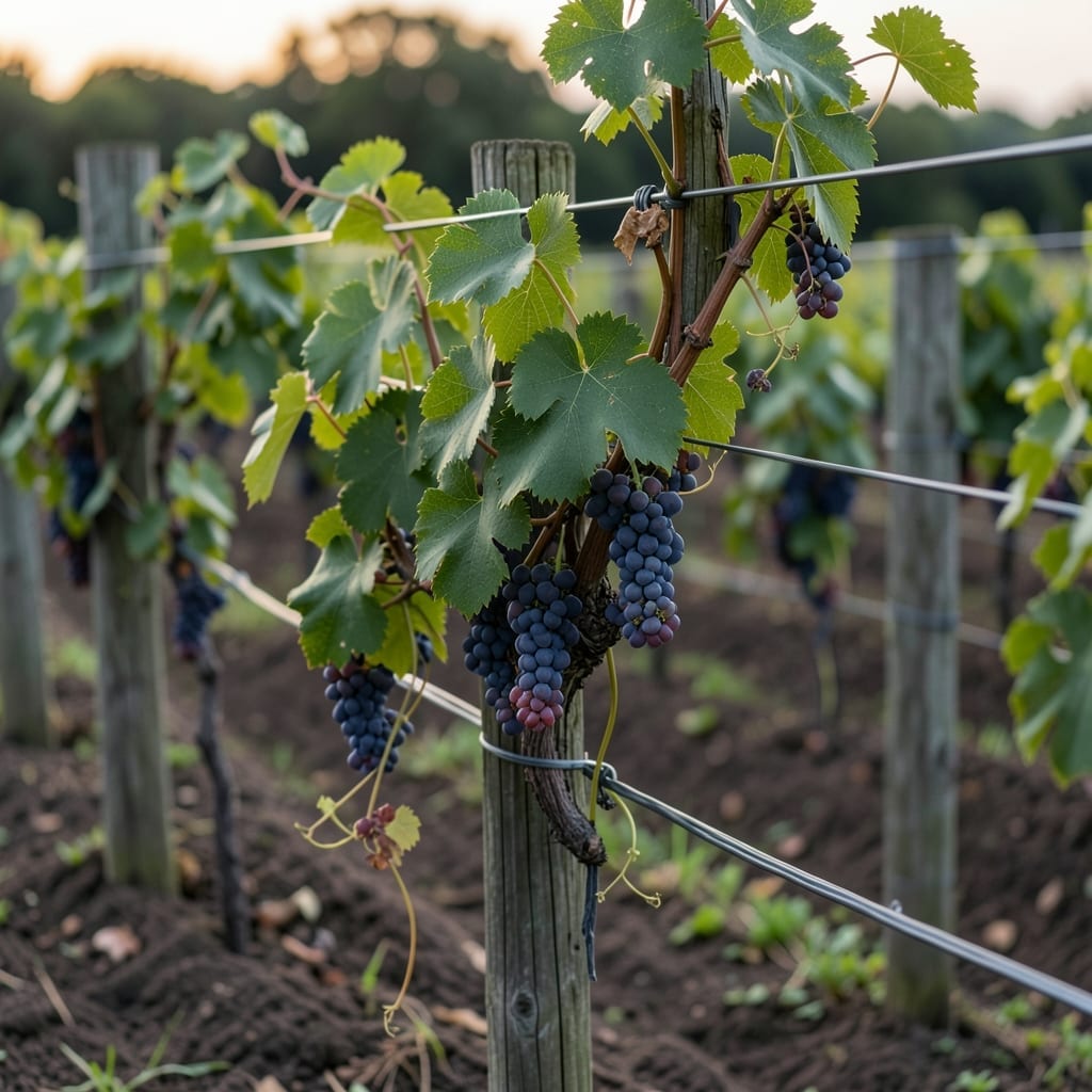 Grape Fence Ideas: Creative Ways to Build a Rustic Yard Divider