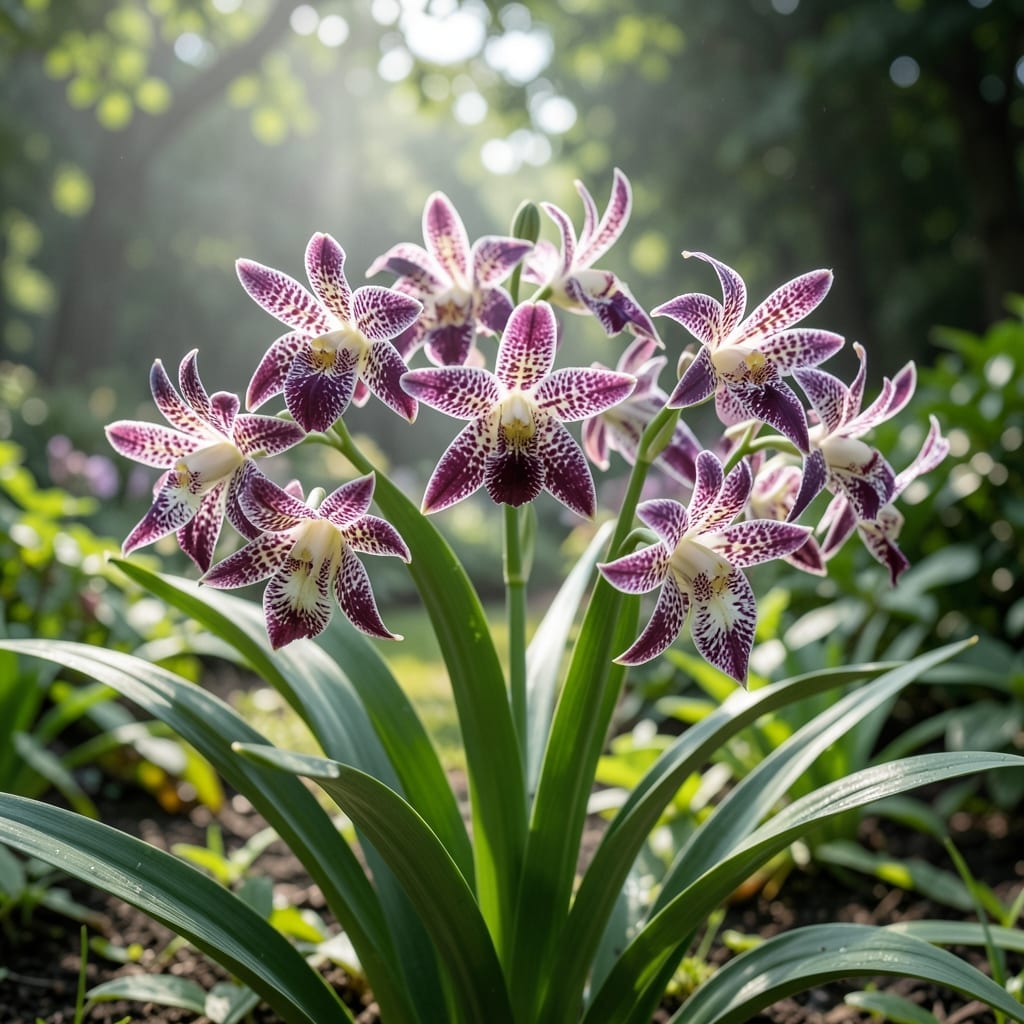 Toad Lily for Exotic Flair
