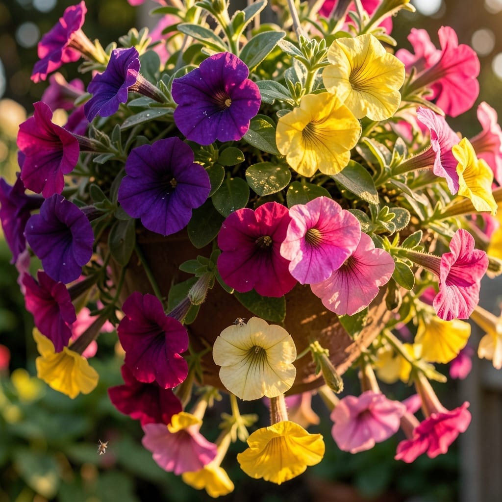 Petunia Colorful Deterrent
