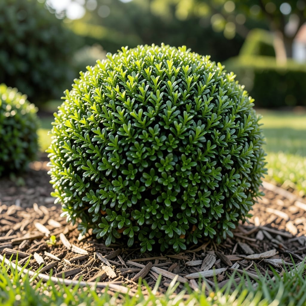 Boxwood Green Velvet