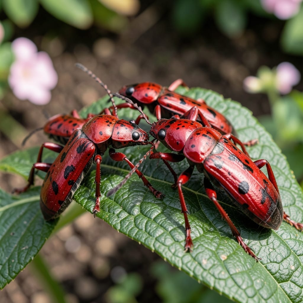 Big Red Bugs: Visual Guide to Spot and Eradicate Infestations
