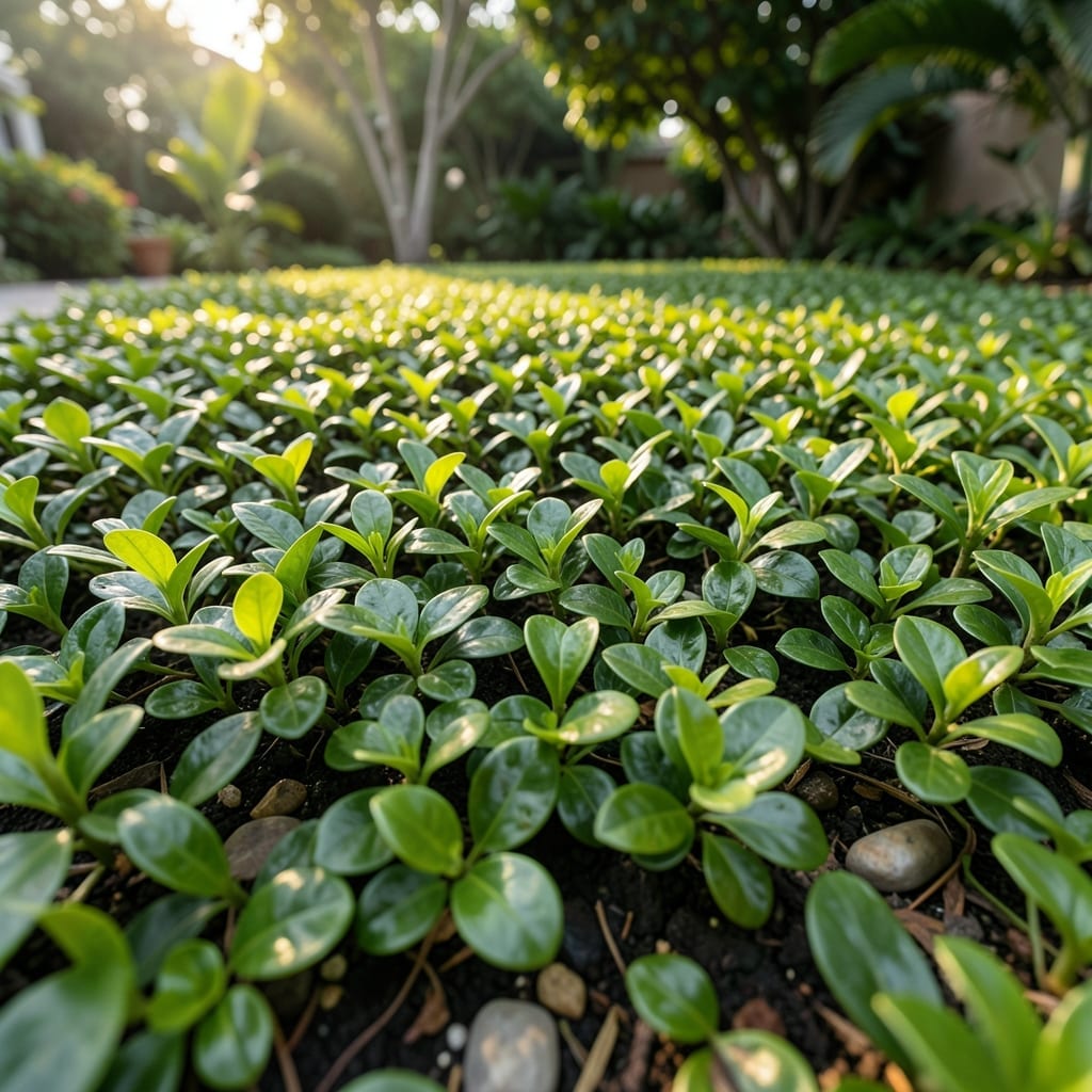 Asiatic Jasmine for Dense Mats