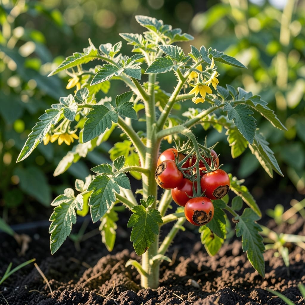 Tomato Dry Rot: Early Signs and Organic Revival Methods