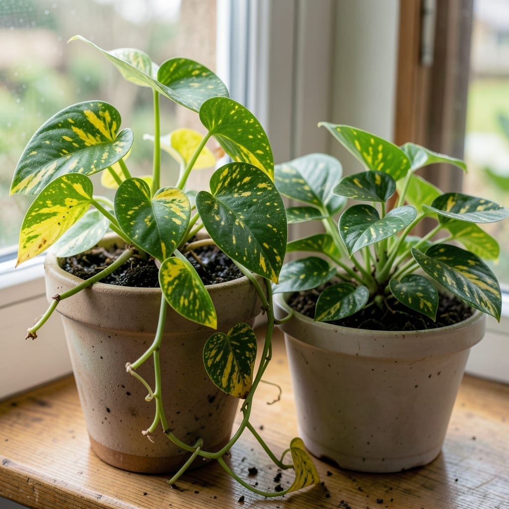Overwatered Money Plant: Immediate Steps to Save Your Plant Overwatered Money Plant: Immediate Steps to Save Your Plant