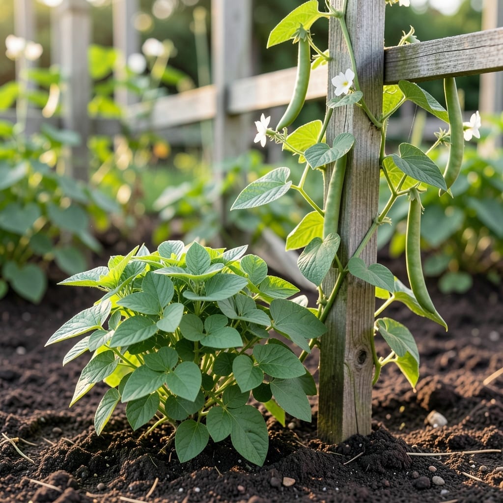 Do Green Bean Plants Need Support: Staking vs Bush Varieties Explained