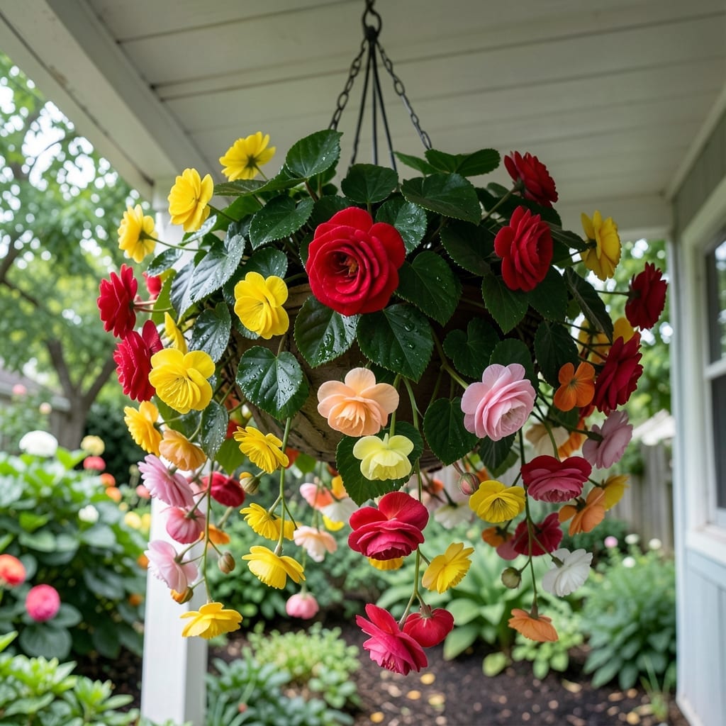 Begonia Tuberous Pendula