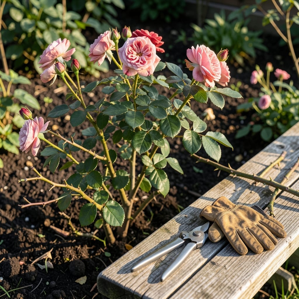 Best Time to Trim Rose Bushes: Seasonal Schedule for Thriving Blooms