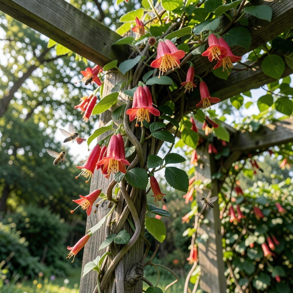 Honeysuckle for Partial Shade