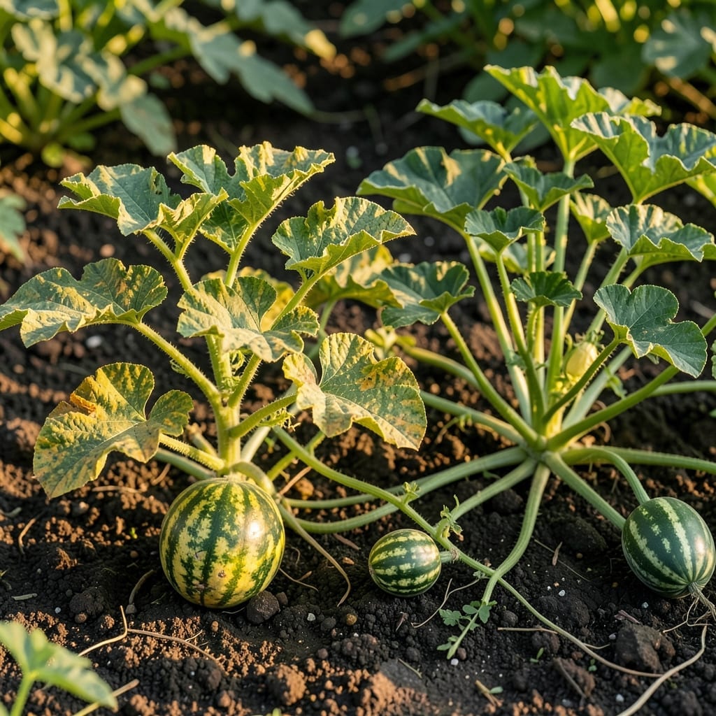 Mosaic Disease Watermelon: Visual Guide to Early Identification and Organic Fixes