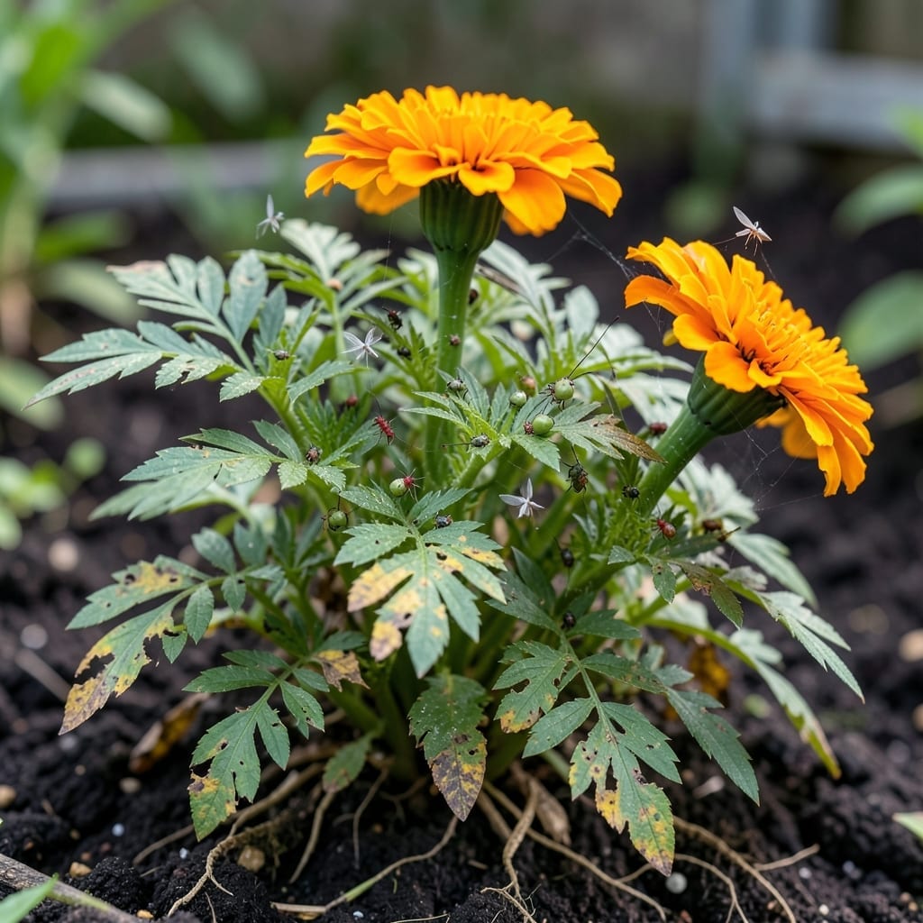Marigold Plant Pests: Visual Guide to Spot and Stop Infestations