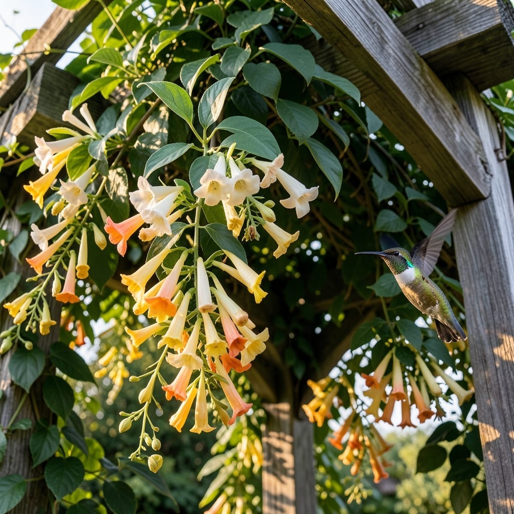 Honeysuckle for Fragrant Feasts
